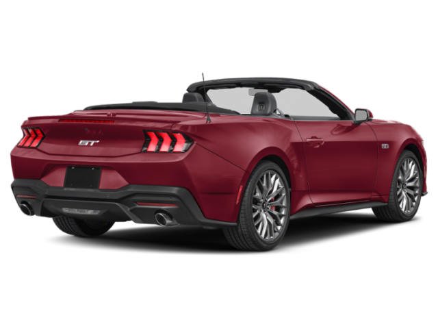 New 2026 Molten Magenta Metallic Tinted Clearcoat Ford GT Premium Convertible image 2