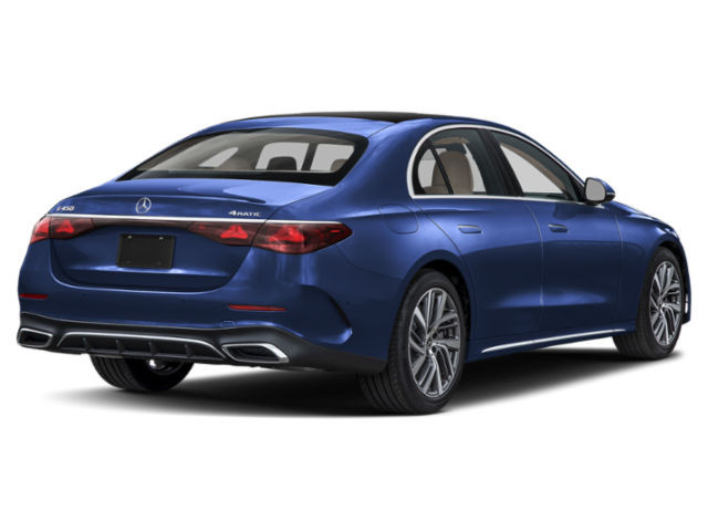 New 2027 Nautical Blue Metallic Mercedes-Benz E 450 image 2