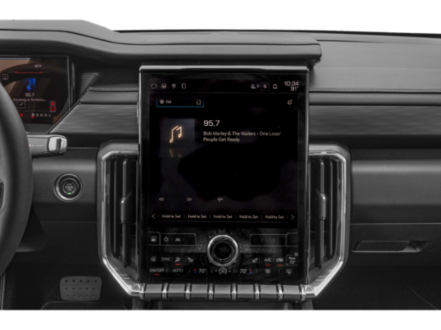 New 2027 Glacier White Tricoat GMC AWD Elevation image 7