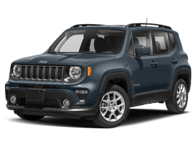 Used 2021 Slate Blue Pearlcoat Jeep 80th Anniversary image 2