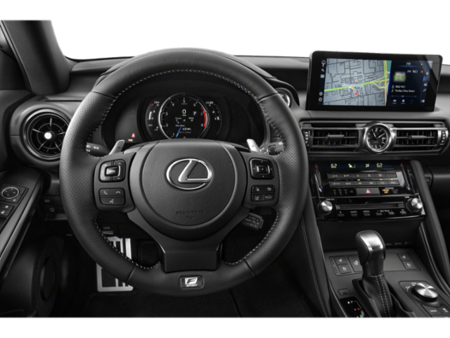 Certified Used 2023 Silver Lexus 350 F SPORT image 4