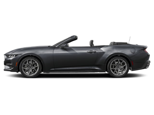 Used 2024 BLACK Ford EcoBoost Convertible image 3