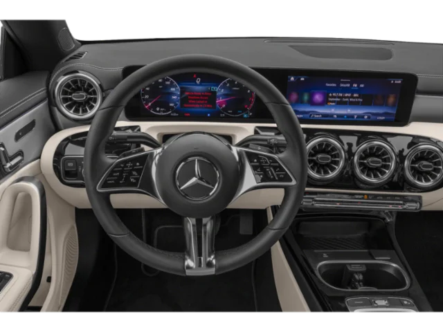 New 2024 Night Black Mercedes-Benz CLA 250 image 4