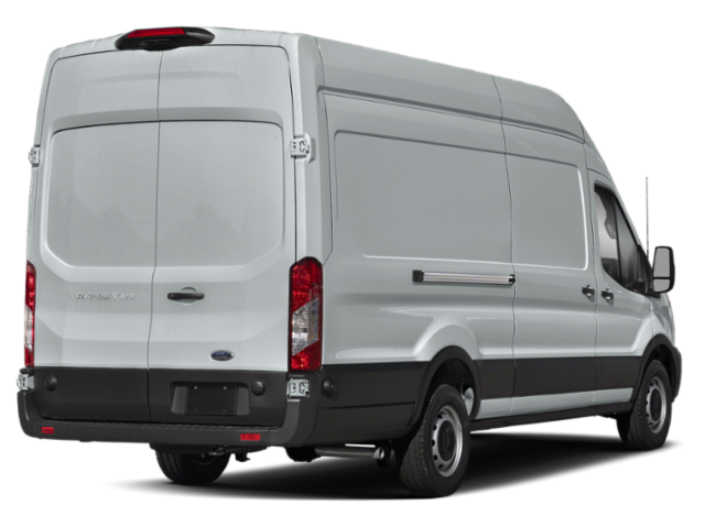 New 2025 Avalanche Gray Metallic Ford Cargo Van image 2