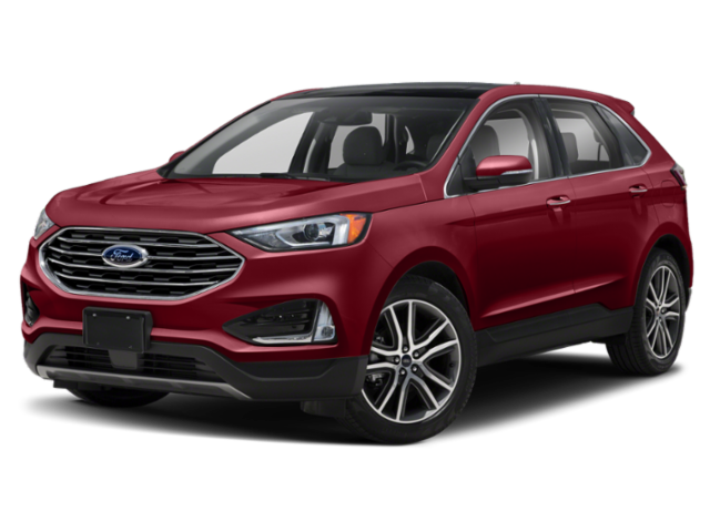 Used 2019 Red Ford SEL image 1