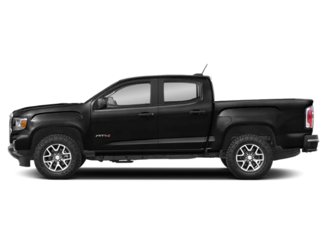 Used 2022 Onyx Black GMC 4WD AT4 w/Leather image 3