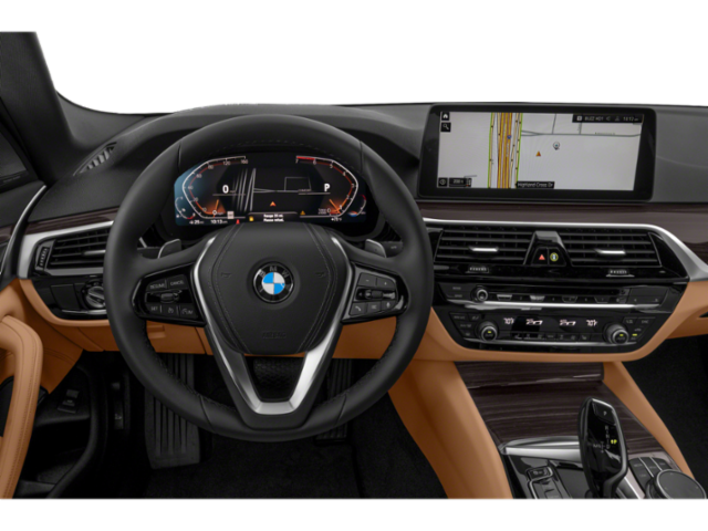 Used 2021 Blue BMW 530i xDrive image 4