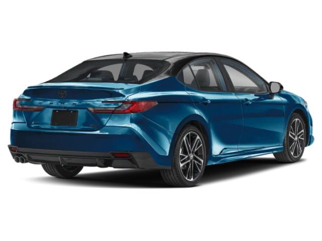 New 2026 Ocean Gem with Midnight Black Metallic roof Toyota XSE image 2