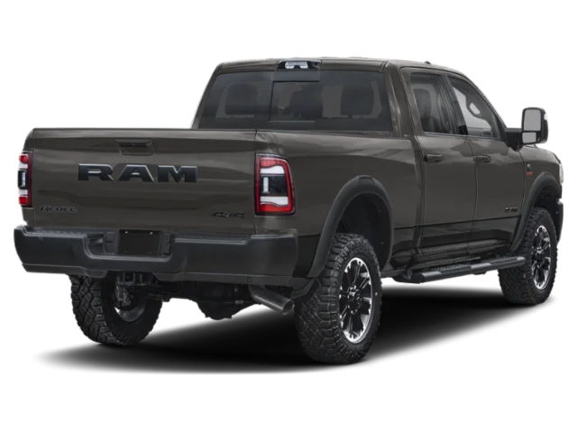 Used 2024 Crystal Metallic Ram Power Wagon image 2