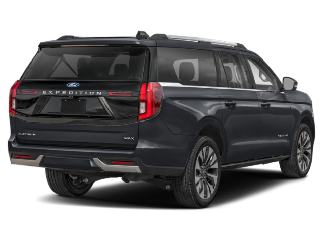 New 2027 Agate Black Metallic Ford MAX Platinum image 2