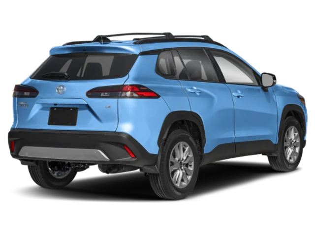 New 2026 Blue Toyota LE image 2