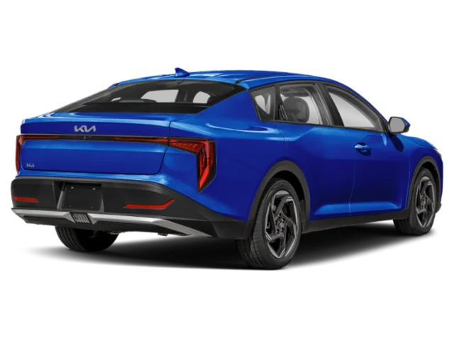 New 2025 Blue Kia EX image 2