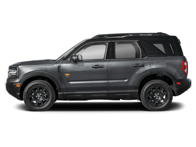 Used 2025 Carbonized Gray Ford Badlands image 3