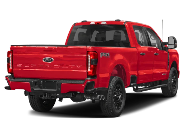 New 2026 Red Ford XLT image 2