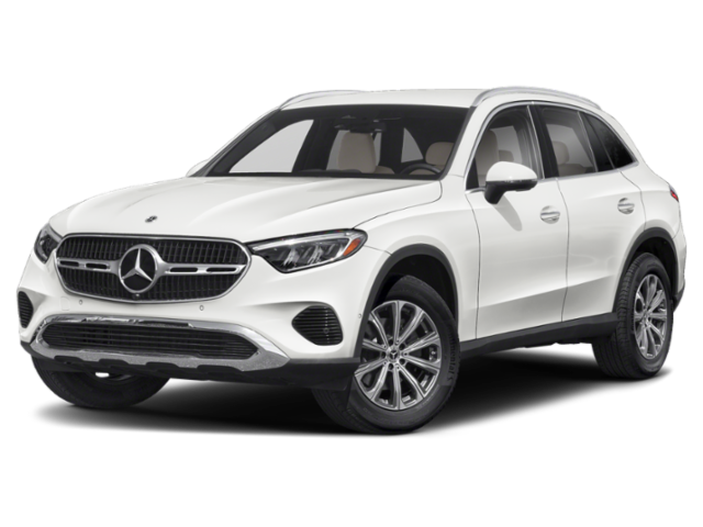 Used 2023 White Mercedes-Benz GLC 300 image 1