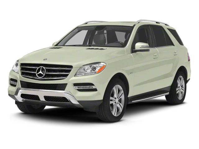 Used 2013 White Mercedes-Benz ML 350 image 1