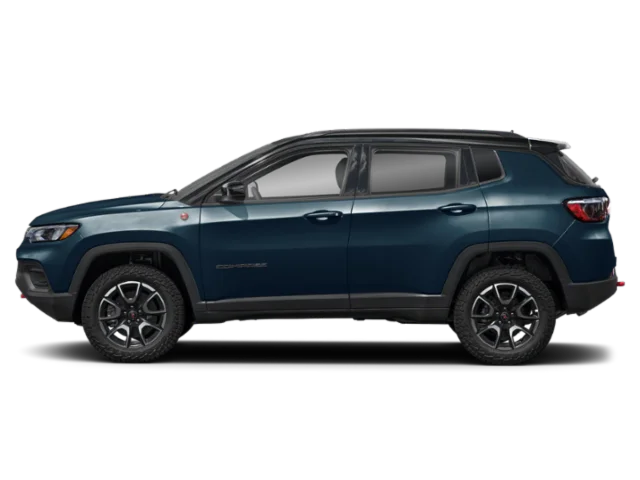 New 2026 Fathom Blue Pearl-Coat Exterior Paint Jeep Trailhawk image 24