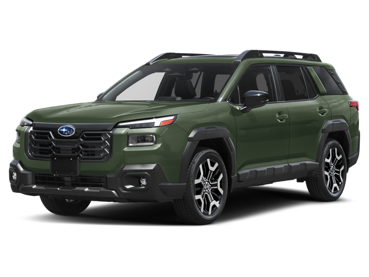 New 2026 Deep Emerald Green Pearl Subaru Touring XT image 1