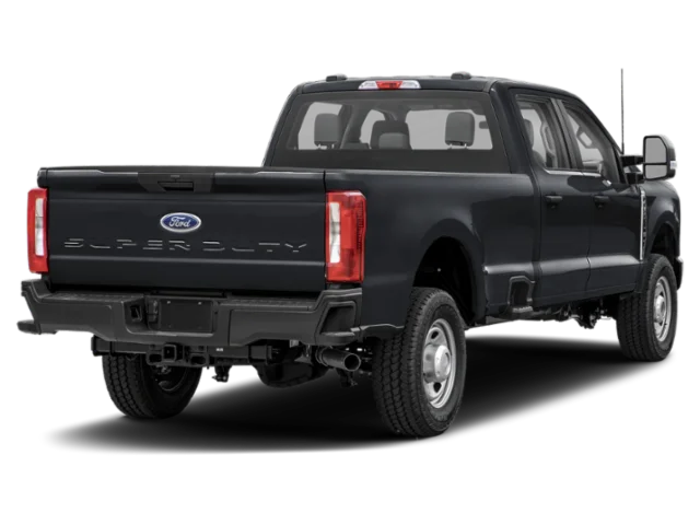 New 2026 Agate Black Metallic Ford F-350® XLT image 2
