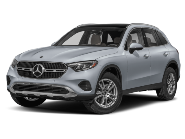 New 2027 Cirrus Silver Metallic Mercedes-Benz GLC 300 image 1