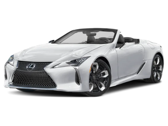 2026 Lexus LC 500's photo