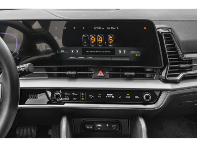 New 2025 Ebony Black Kia EX image 7