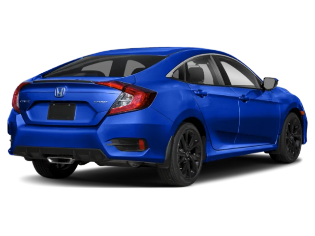 Used 2020 Blue Honda Sport image 3