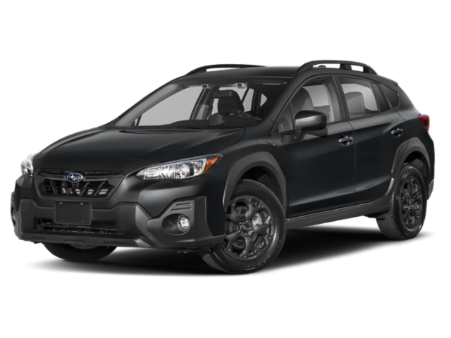 Used 2021 Magnetite Gray Metallic Subaru Sport image 1