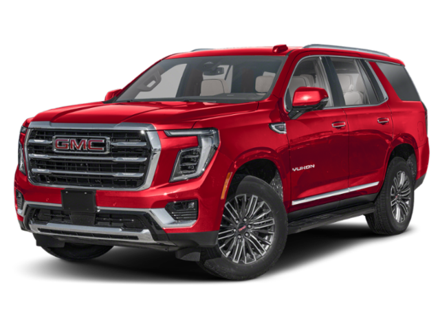 Used 2025 Volcanic Red Tintcoat GMC Elevation image 2