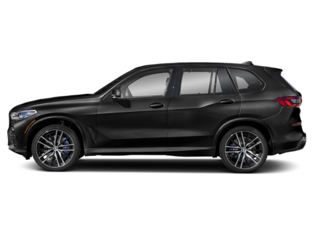 Used 2023 Black Sapphire Metallic BMW M50i image 4