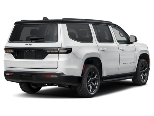 New 2026 Bright White Clear-Coat Exterior Paint Jeep Upland image 2