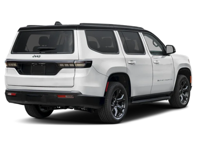 New 2026 Bright White Clearcoat Jeep Summit Reserve image 2