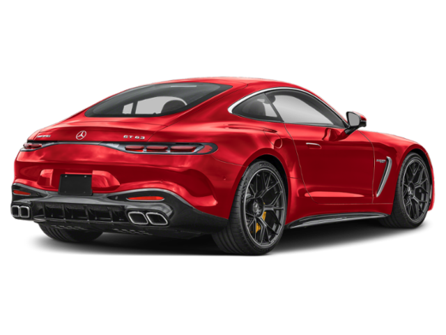 New 2026 MANUFAKTUR Patagonia Red Metallic Mercedes-Benz AMG® GT 63 Coupe image 2