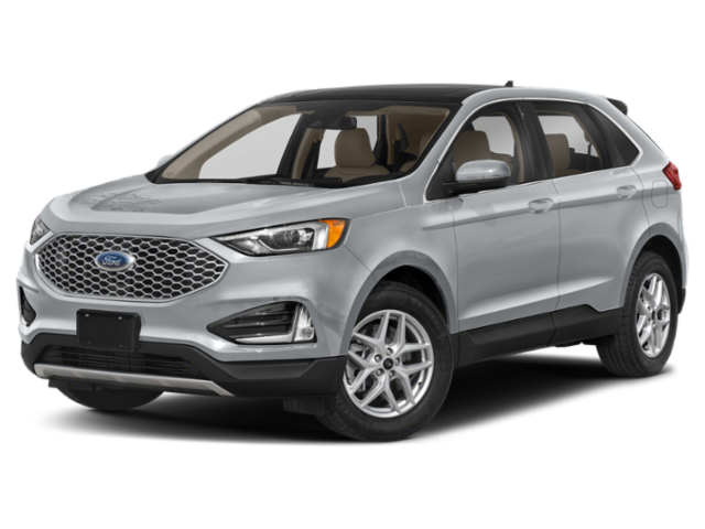 Used 2024 Silver Ford SEL image 1