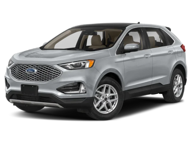 Used 2024 Silver Ford SEL image 1