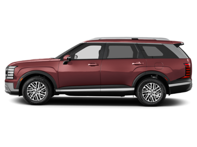New 2027 Galaxy Maroon Pearl Hyundai SEL Premium AWD image 3