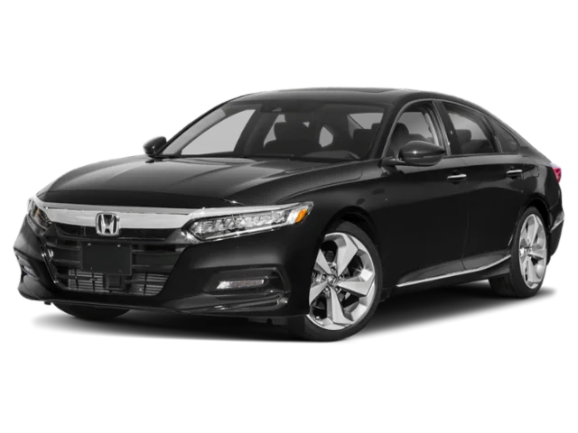 Certified Used 2018 Crystal Black Pearl Honda Touring image 1