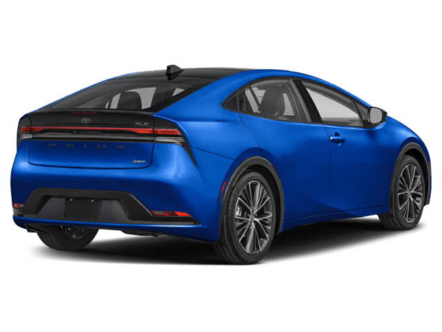New 2027 Reservoir Blue Toyota XLE AWD image 2