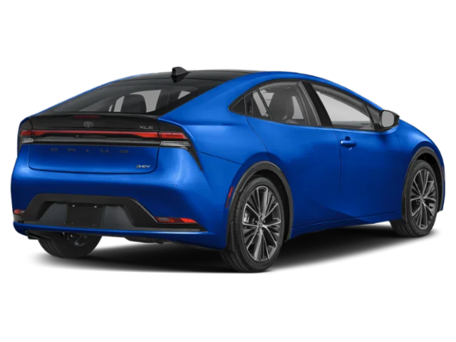 New 2027 Blue Toyota XLE image 2
