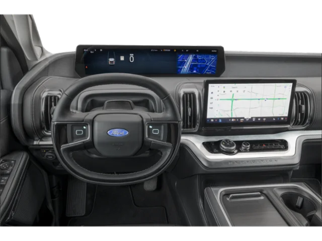 Used 2025 Glacier Gray Metallic Ford Platinum image 4