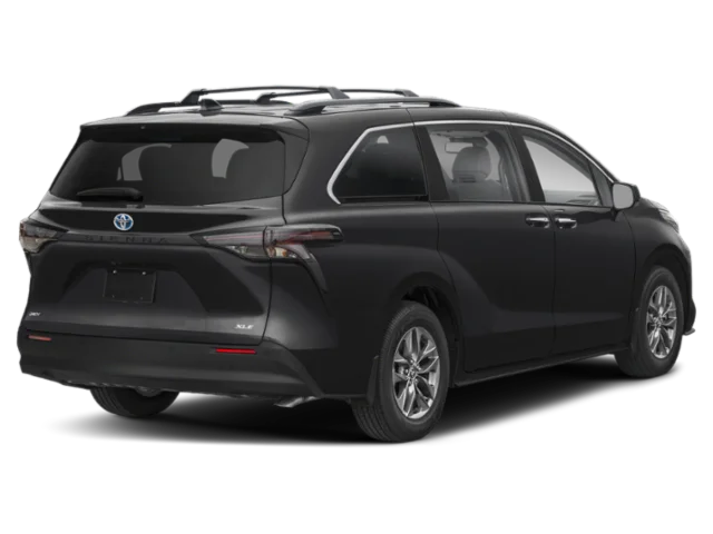New 2026 Black Toyota XLE image 2
