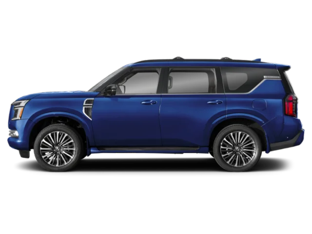 New 2026 Deep Ocean Blue Pearl Nissan Platinum Reserve image 4