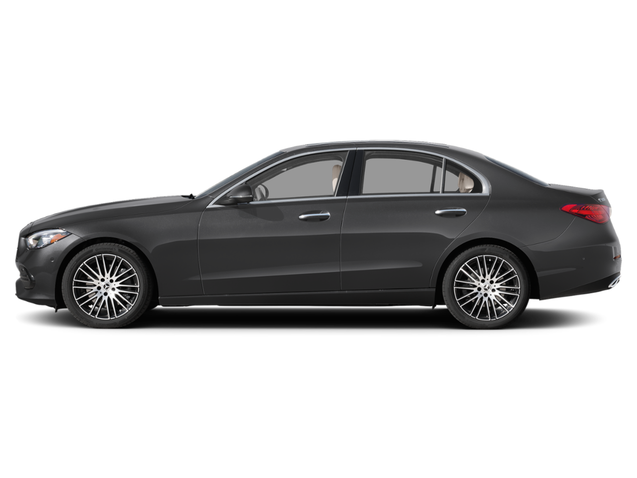New 2026 Graphite Grey Metallic Mercedes-Benz C 300 Sedan image 3