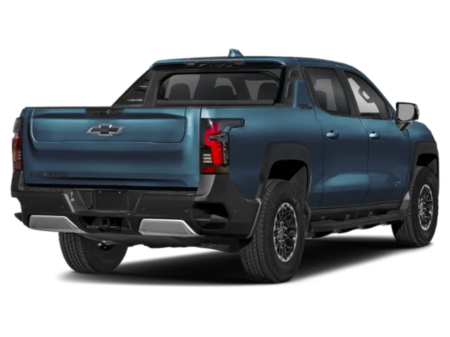 New 2026 Blue Chevrolet max range trail boss image 2