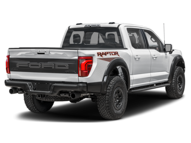 Used 2025 White Metallic Ford Raptor image 10