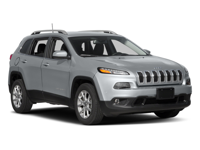 Used 2017 Bright White Clear Coat Jeep Latitude image 6