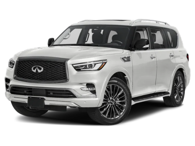 Used 2021 White INFINITI Premium Select image 1