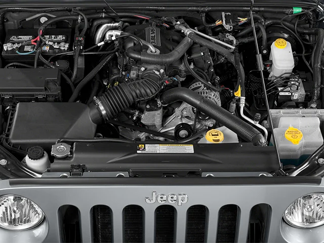 Used 2014 Gray Jeep Unlimited Rubicon image 13