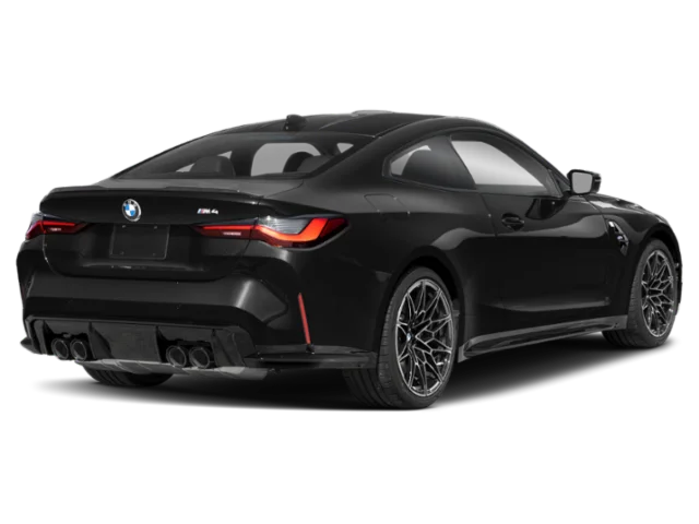 Used 2022 Black BMW Competition image 2