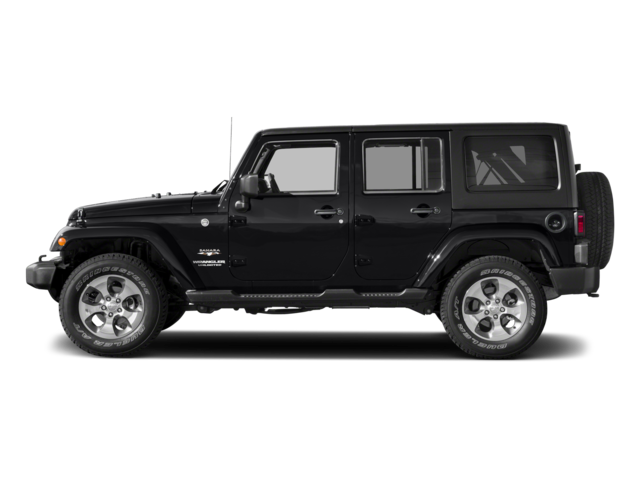 Used 2017 Billet Silver Metallic Clearcoat Jeep Sahara image 3